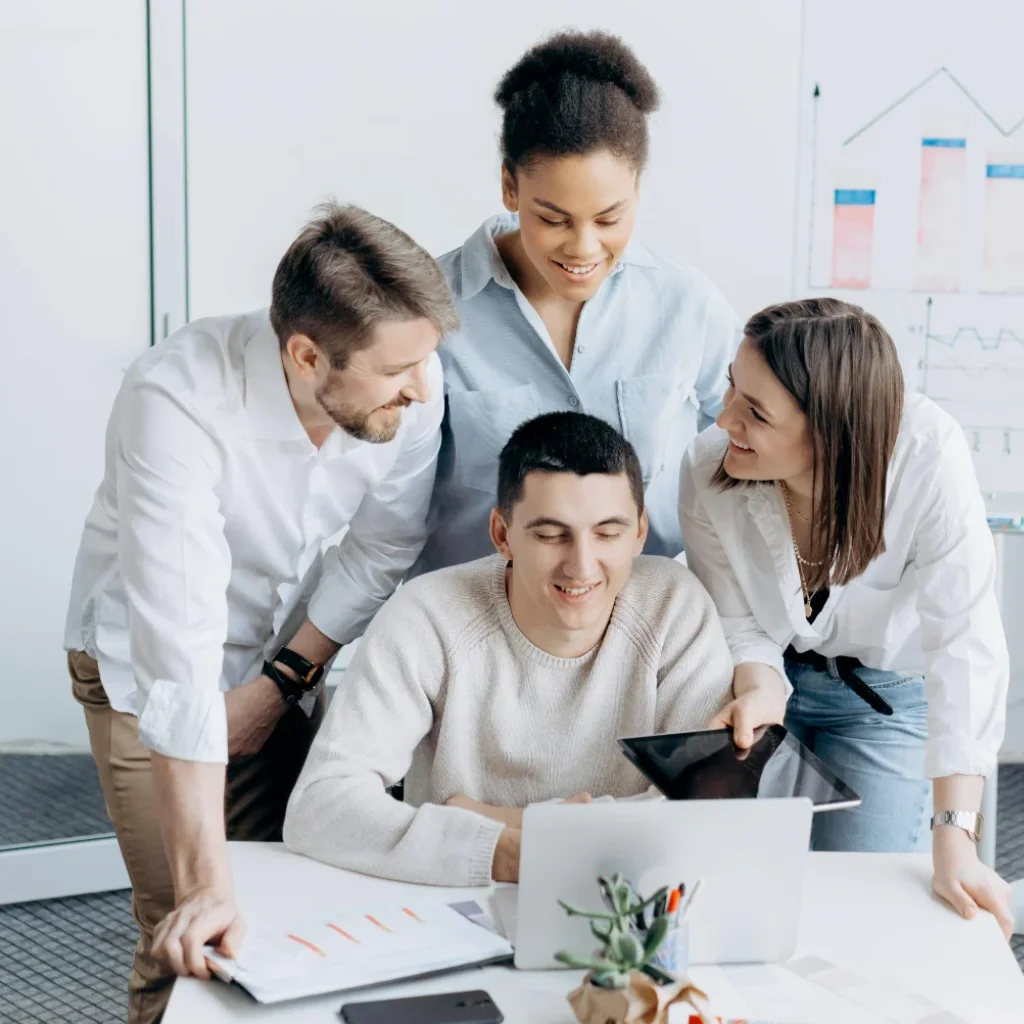 Team Working